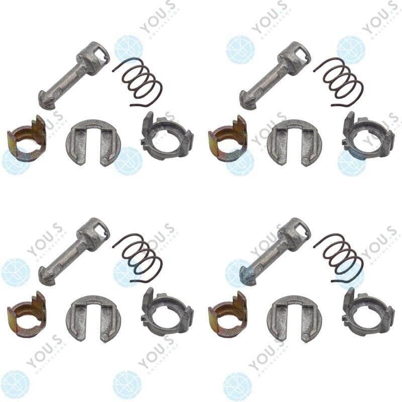 4 Set YOU.S Original Reparatursatz Türschloss Schließzylinder Vorne Links kompatibel mit BMW X5 (E53)