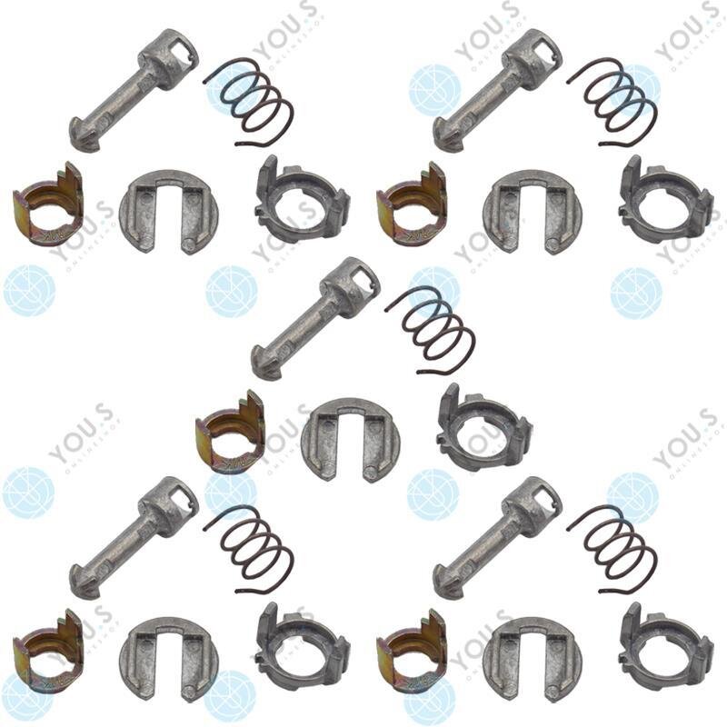 5 Set YOU.S Original Reparatursatz Türschloss Schließzylinder Vorne Links kompatibel mit BMW X5 (E53)