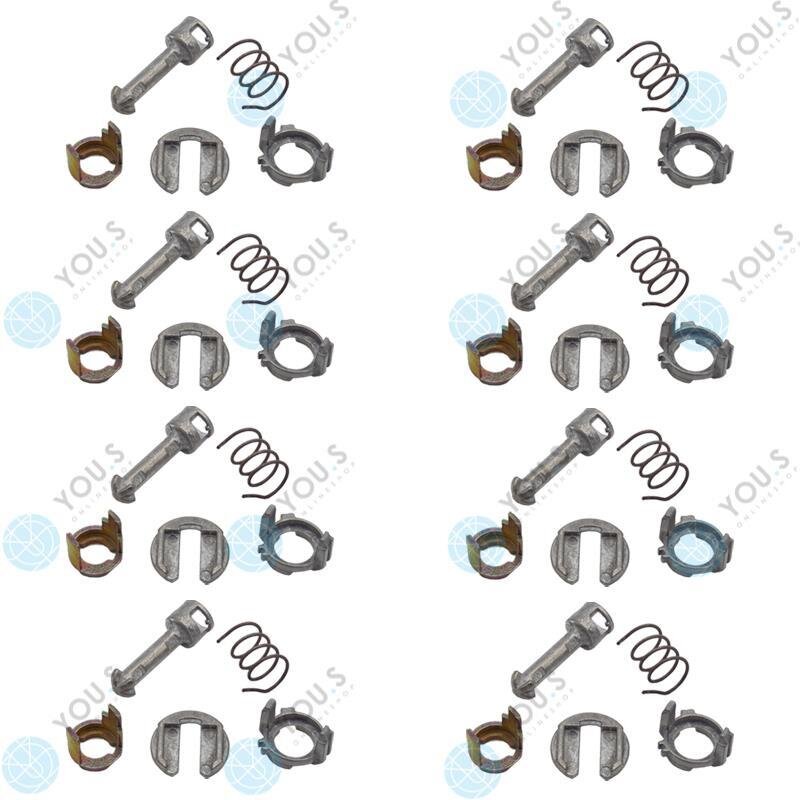 8 Set YOU.S Original Reparatursatz Türschloss Schließzylinder Vorne Links kompatibel mit BMW X5 (E53)