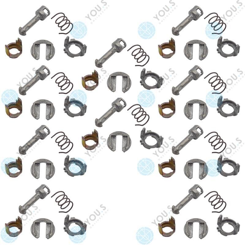10 Set YOU.S Original Reparatursatz Türschloss Schließzylinder Vorne Links kompatibel mit BMW X5 (E53)