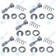 5 Set YOU.S Original Reparatursatz Türschloss Schließzylinder Vorne Links kompatibel mit AUDI kompatibel mit SKODA kompatibel mit VW