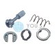 8 Set YOU.S Original Reparatursatz Türschloss Schließzylinder Vorne Links kompatibel mit AUDI kompatibel mit SKODA kompatibel mit VW