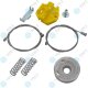 für Opel Omega B Fensterheber Reparatursatz Seilzug - SET - Hinten Links + Rechts