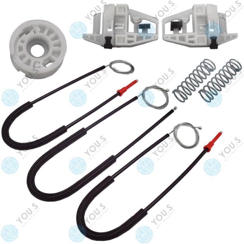 für CITROEN XSARA PICASSO (N68) Fensterheber Reparatursatz Seilzug - SET - Vorne Links + Rechts