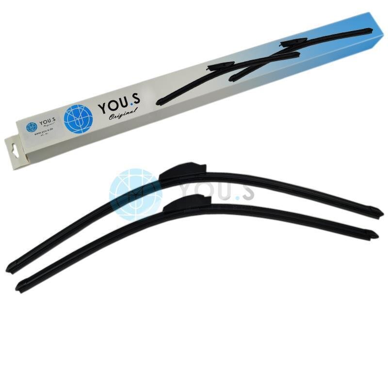 2 YOU.S Original SCHEIBENWISCHER VORNE 700 + 650 mm - 3397118913 - NEU