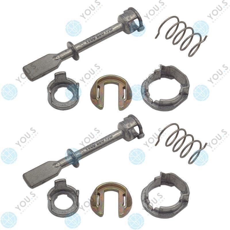 2 Set YOU.S Original Reparatursatz Türschloss Schließzylinder Vorne Links kompatibel mit SEAT kompatibel mit VW