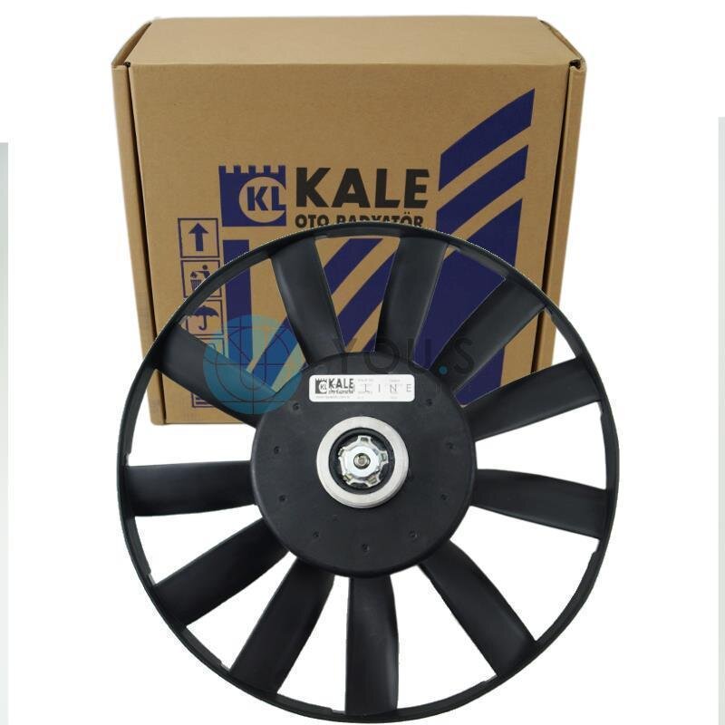 KALE Motorkühlung Elektrolüfter kompatibel mit VW GOLF III (1H) IV (1E) PASSAT (3A) VENTO (1H)