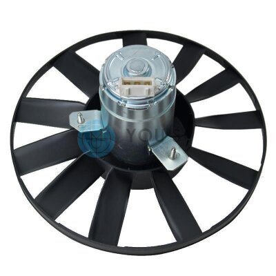 KALE Motorkühlung Elektrolüfter kompatibel mit VW GOLF III (1H) IV (1E) PASSAT (3A) VENTO (1H)