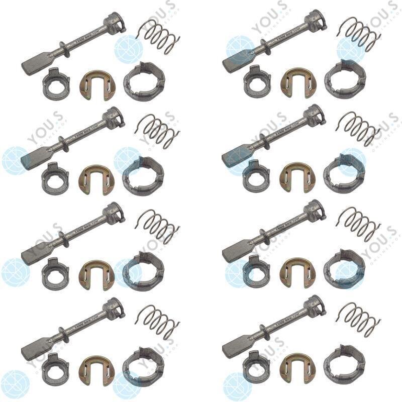 8 Sets YOU.S Original Reparatursatz Türschloss Schließzylinder Vorne Links kompatibel mit SEAT kompatibel mit VW