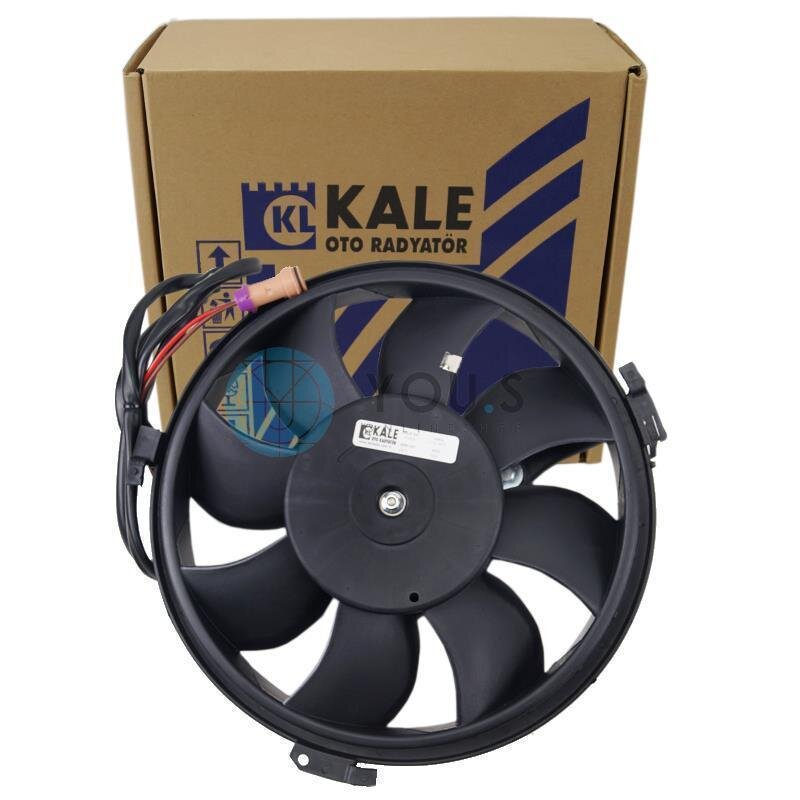 KALE Motorkühlung Elektrolüfter AUDI A4 A8 FORD GALAXY SEAT ALHAMBRA VW PASSAT