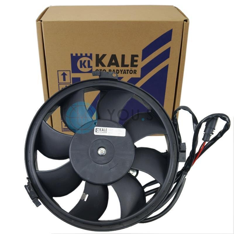 KALE Motorkühlung Elektrolüfter kompatibel mit AUDI A4 A6 A8 kompatibel mit SKODA SUPERB kompatibel mit VW kompatibel mit PASSAT