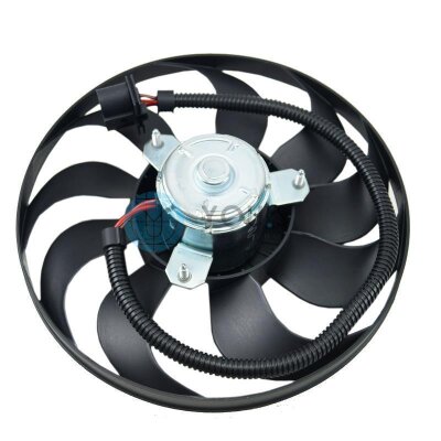 KALE Motorkühlung Lüftermotor kompatibel mit AUDI A3 A4 TT kompatibel mit SKODA FABIA kompatibel mit SEAT kompatibel mit VW POLO GOLF IV