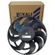KALE Motorkühlung Lüftermotor kompatibel mit AUDI A3 A4 TT kompatibel mit SKODA FABIA kompatibel mit SEAT kompatibel mit VW POLO GOLF IV