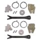 für BMW X5 (E53) Fensterheber Reparatursatz Seilzug - SET - Hinten Links + Rechts