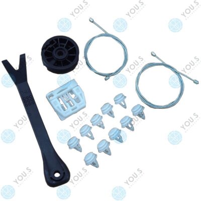 für Rover 75 Fensterheber Reparatursatz Seilzug -...