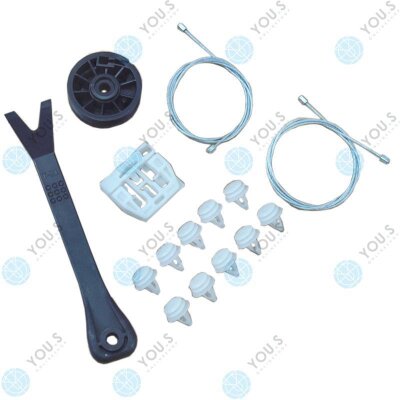 für Rover 75 Fensterheber Reparatursatz Seilzug -...