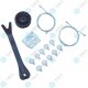 für Rover 75 Fensterheber Reparatursatz Seilzug - Hinten Links