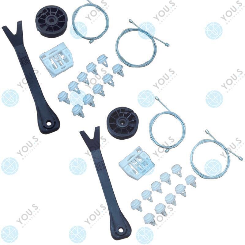 für Rover 75 Fensterheber Reparatursatz Seilzug - SET - Hinten Links + Rechts