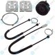 für Rover 75 Fensterheber Reparatursatz Seilzug - Vorne Links