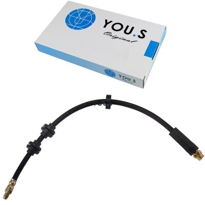 1 x YOU.S Bremsschlauch Vorderachse Links & Rechts für BMW