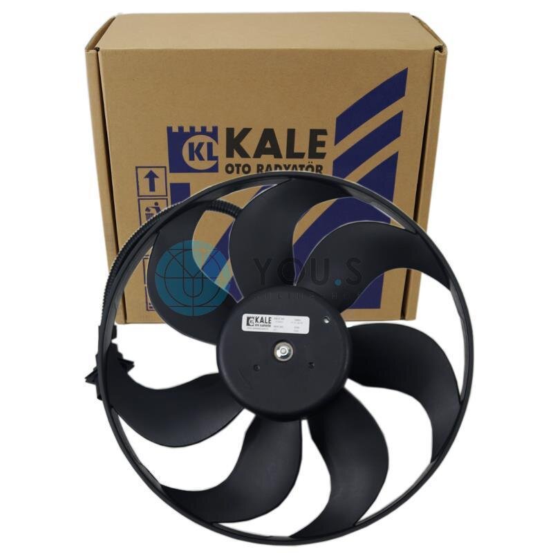 KALE Motorkühlung Lüftermotor kompatibel mit SEAT AROSA IBIZA kompatibel mit SKODA FABIA kompatibel mit VW BORA POLO