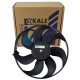 KALE Motorkühlung Lüftermotor kompatibel mit SEAT AROSA IBIZA kompatibel mit SKODA FABIA kompatibel mit VW BORA POLO