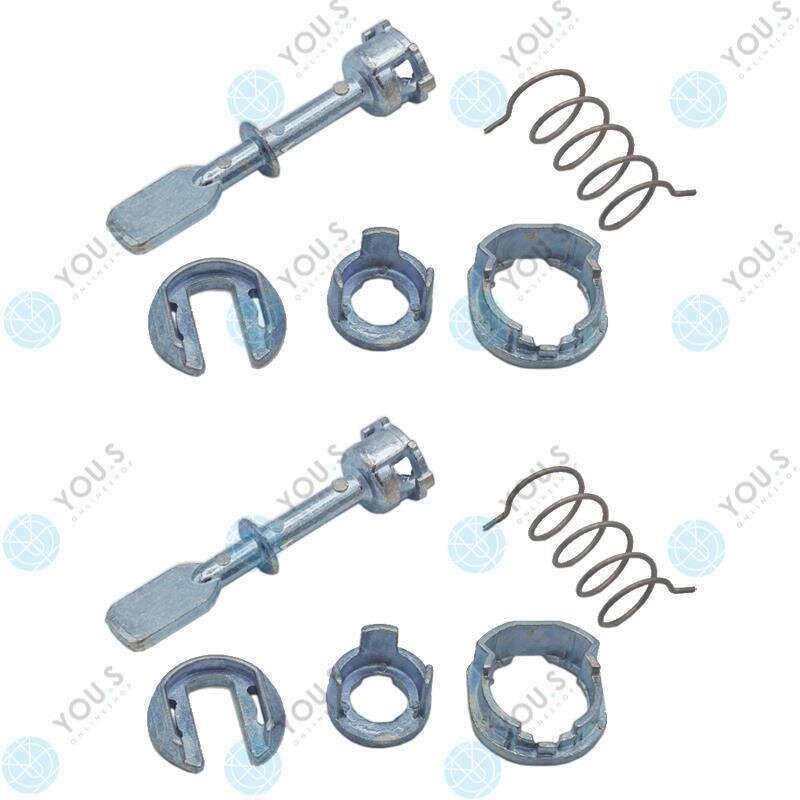 2 Sets YOU.S Original Reparatursatz Türschloss Schließzylinder Vorne Links kompatibel mit VW kompatibel mit POLO (6N_)