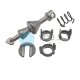 1 Set YOU.S Original Reparatursatz Türschloss Schließzylinder Vorne Links kompatibel mit BMW 3er E90 E91 E92 E93