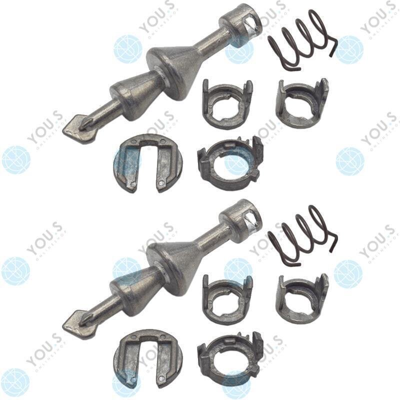 2 Sets YOU.S Original Reparatursatz Türschloss Schließzylinder Vorne Links kompatibel mit BMW 3er E90 E91 E92 E93
