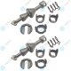 2 Sets YOU.S Original Reparatursatz Türschloss Schließzylinder Vorne Links kompatibel mit BMW 3er E90 E91 E92 E93