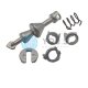 2 Sets YOU.S Original Reparatursatz Türschloss Schließzylinder Vorne Links kompatibel mit BMW 3er E90 E91 E92 E93