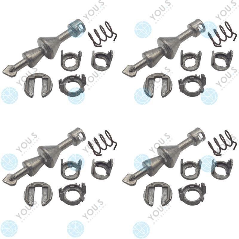 4 Set YOU.S Original Reparatursatz Türschloss Schließzylinder Vorne Links kompatibel mit BMW 3er E90 E91 E92 E93