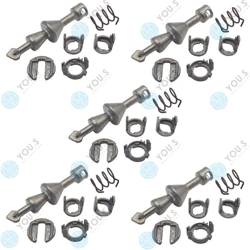5 Set YOU.S Original Reparatursatz Türschloss Schließzylinder Vorne Links kompatibel mit BMW 3er E90 E91 E92 E93