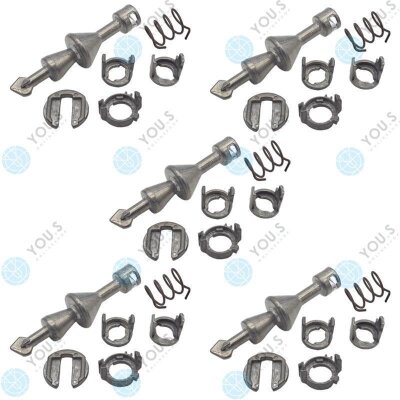 5 Set YOU.S Original Reparatursatz Türschloss Schließzylinder Vorne Links kompatibel mit BMW 3er E90 E91 E92 E93