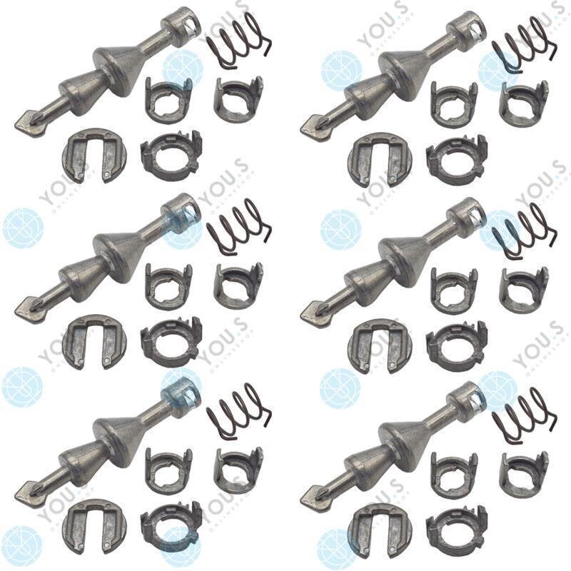 6 Set YOU.S Original Reparatursatz Türschloss Schließzylinder Vorne Links kompatibel mit BMW 3er E90 E91 E92 E93