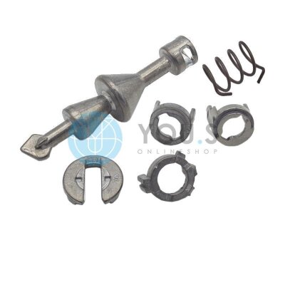 6 Set YOU.S Original Reparatursatz Türschloss Schließzylinder Vorne Links kompatibel mit BMW 3er E90 E91 E92 E93