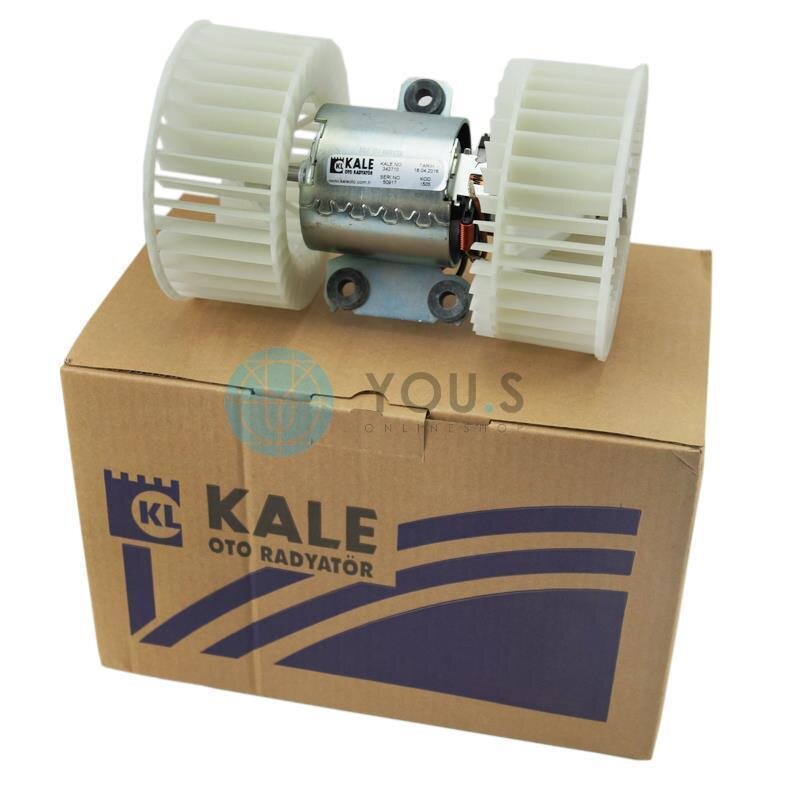 KALE Innenraumgebläse Lüftermotor kompatibel mit BMW 5er (E39) Touring (E39) X5 (E53)