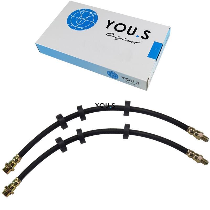 2  x YOU.S Bremsschläuche Vorderachse Links & Rechts für BMW