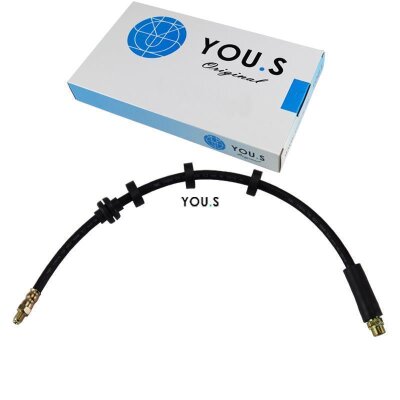 1 x YOU.S Bremsschlauch Vorderachse Links & Rechts für BMW