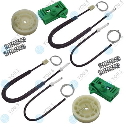 für PEUGEOT 306 Fensterheber Reparatursatz Seilzug -...