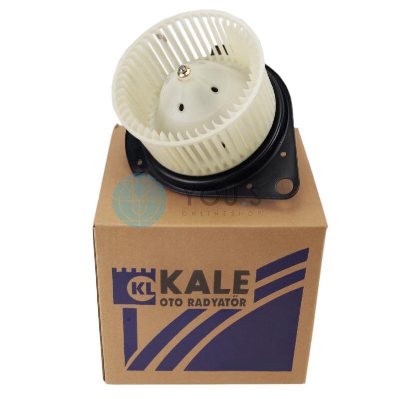 KALE Innenraumgebläse Elektromotor kompatibel mit AUDI 80 90 SEAT VW GOLF II  JETTA II PASSAT TRANSPORTER