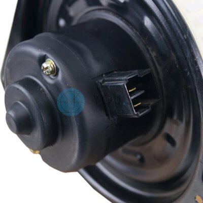 KALE Innenraumgebläse Elektromotor kompatibel mit AUDI 80 90 SEAT VW GOLF II  JETTA II PASSAT TRANSPORTER