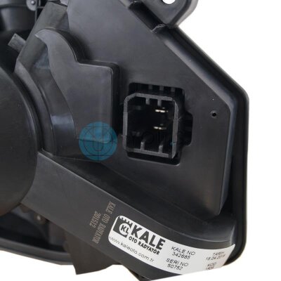KALE Innenraumgebläse Elektromotor kompatibel mit AUDI A4 kompatibel mit SKODA SUPERB kompatibel mit VW PASSAT