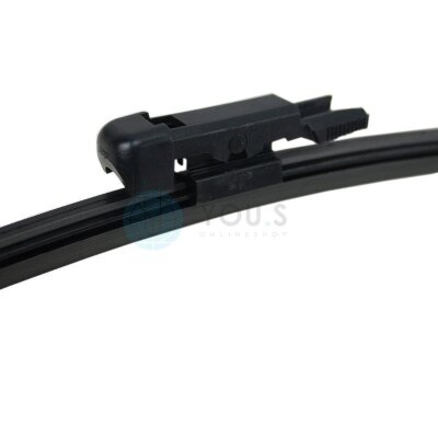 YOU.S Original SCHEIBENWISCHER SET VORNE + HINTEN kompatibel mit MINI CLUBMAN (R55)
