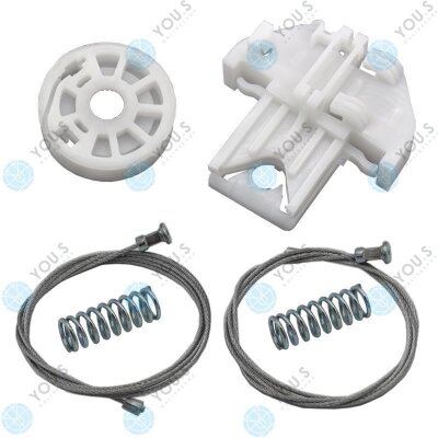 für JAGUAR X-TYPE (CF1) Fensterheber Reparatursatz Seilzug - SET - Hinten Links + Rechts