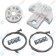 für JAGUAR X-TYPE (CF1) Fensterheber Reparatursatz Seilzug - SET - Hinten Links + Rechts