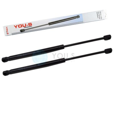 2 x YOU.S Gasfeder kompatibel mit MERCEDES SL (R230) - Heckklappe