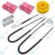 für AUDI A3 (8L) 2/3 Türer Fensterheber Reparatursatz Seilzug - SET - Vorne Links + Rechts
