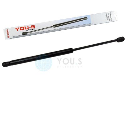1 x YOU.S Gasfeder kompatibel mit PEUGEOT 206 CC (2D) - Heckklappe