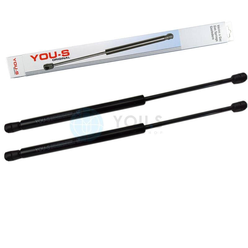 2 x YOU.S Gasfeder kompatibel mit PEUGEOT 206 CC (2D) - Heckklappe